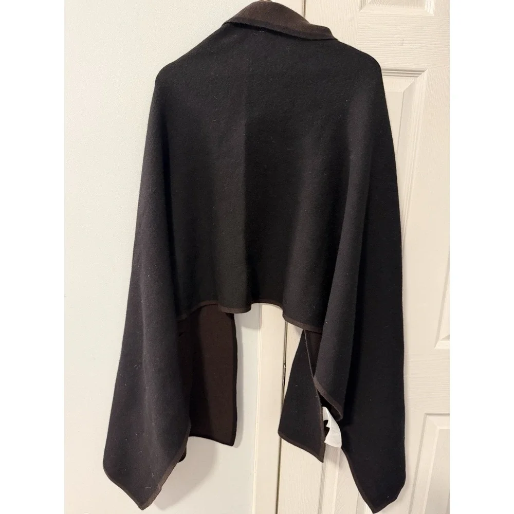 COS wool shawl